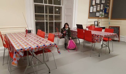 Powis Community Centre - Cafe Room