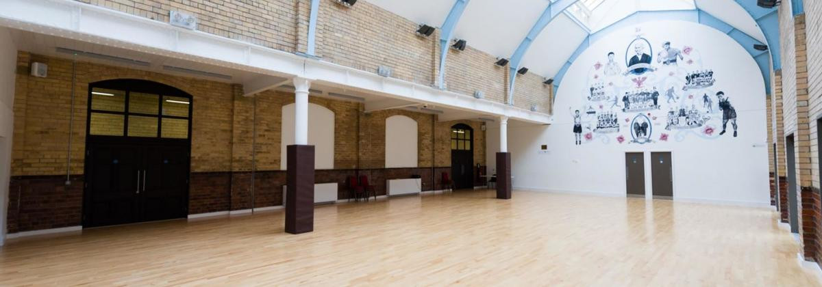 Victorian Gymnasium - The Florrie