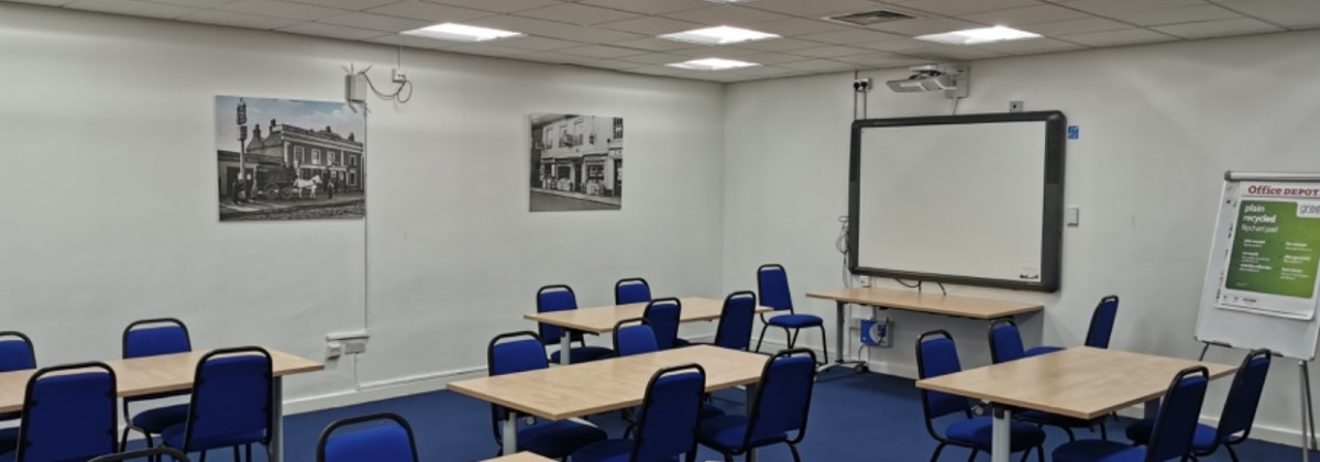 The Chaucer Room - Central Library, Bexleyheath