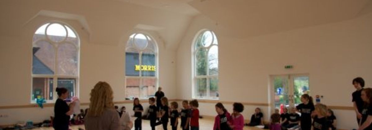 Reigate Community Centre - Main Hall