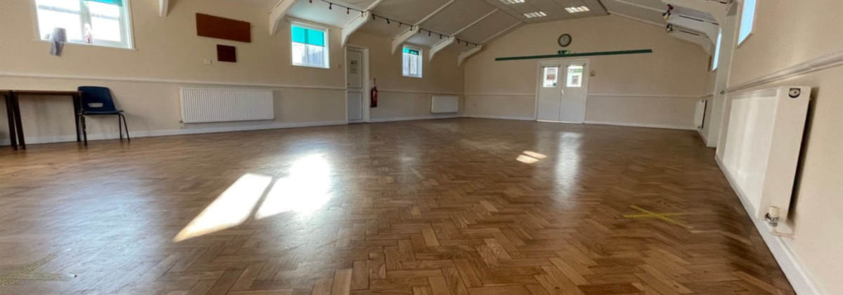 Knowle Village Hall - Main Hall