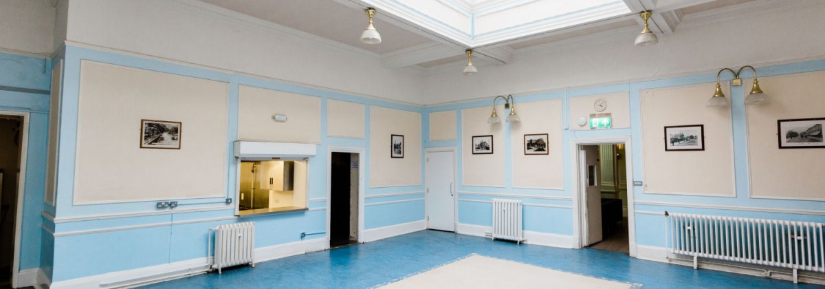 Lounge (Small Hall) - Crystal Palace Community Trust