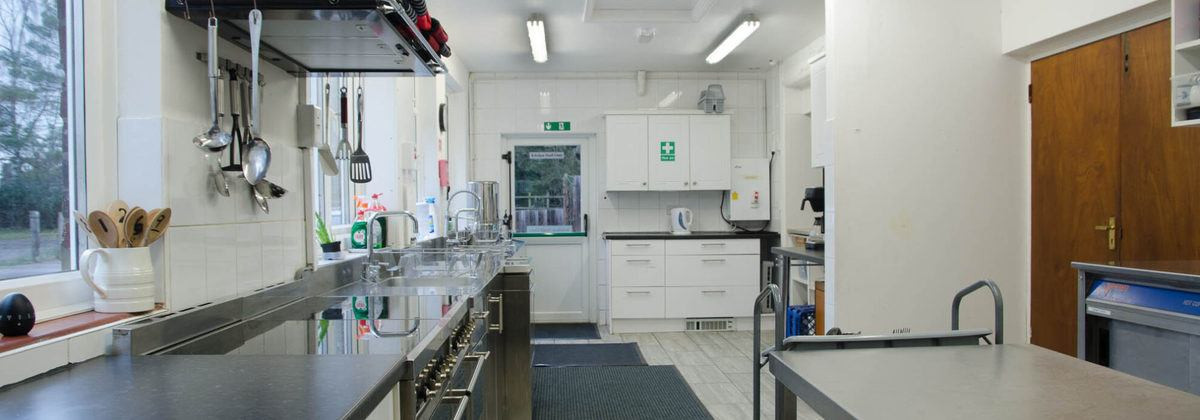 Benington Village Hall - Kitchen