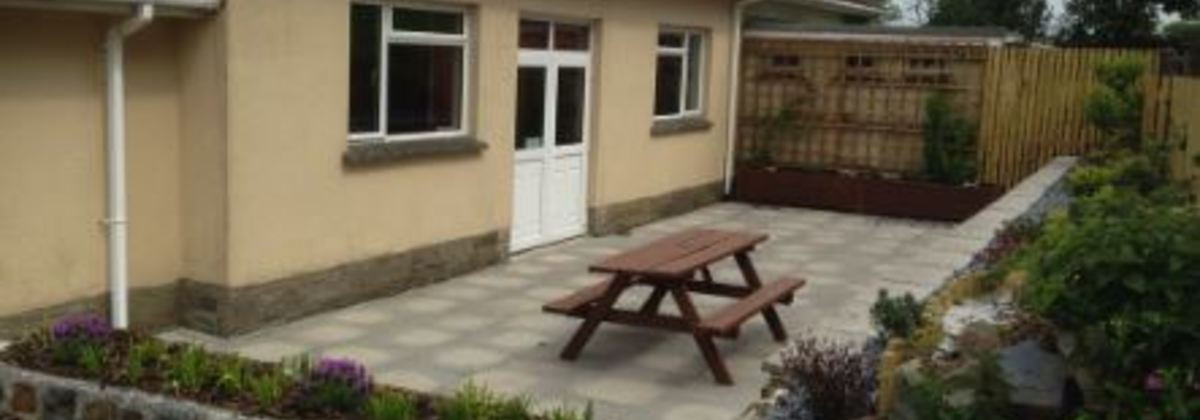 Sourton Village Hall - Patio