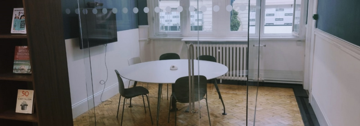 Meeting Room 1 - Westminster Business Library