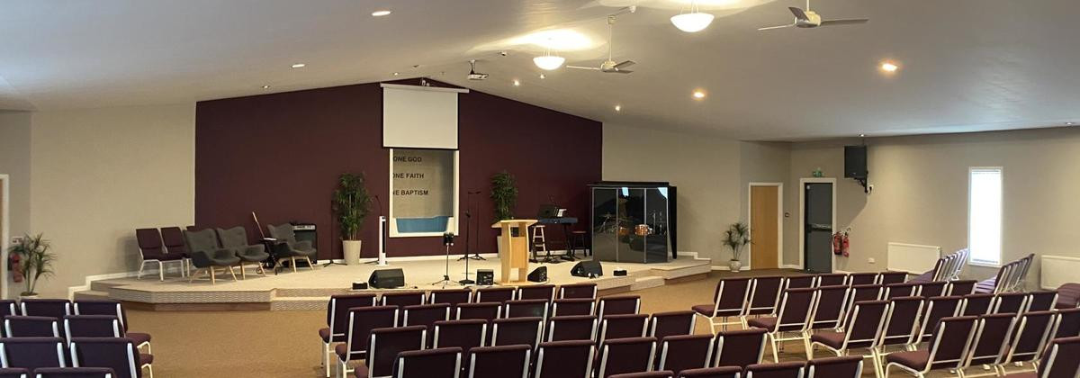 Auditorium - Maggie O’Neill Community Centre