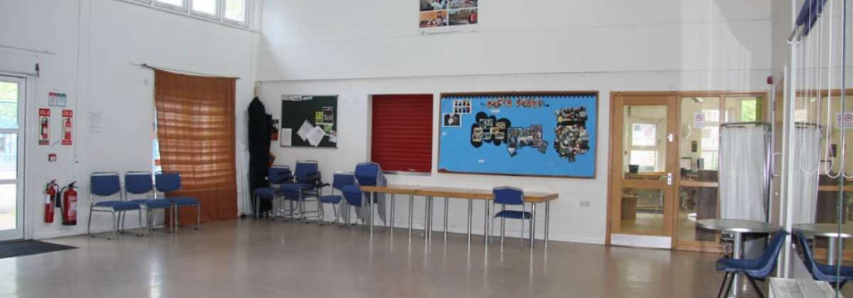 Main Hall - Aberfeldy Community Centre