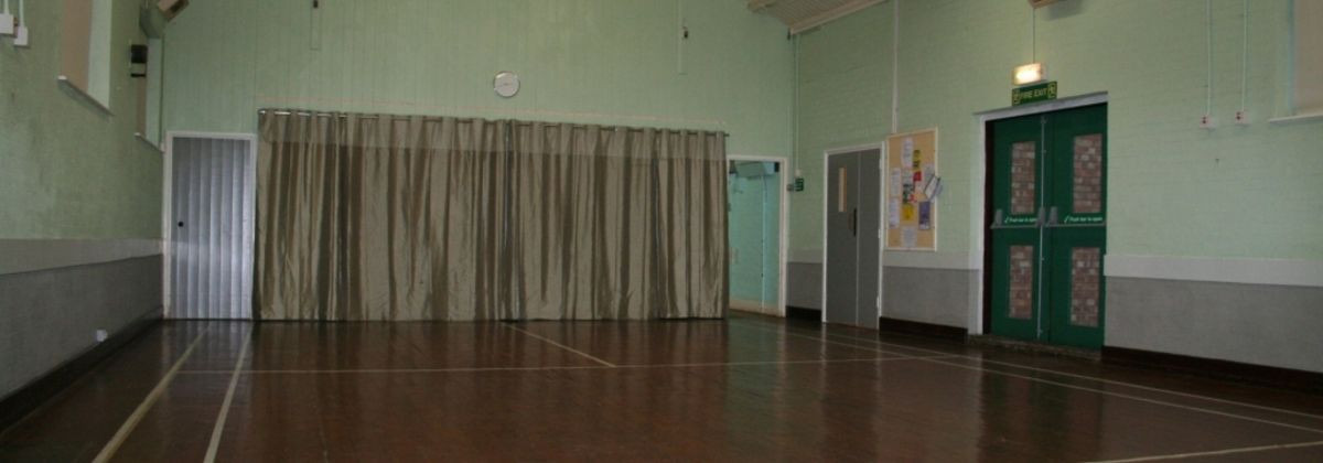 Little Munden Memorial Hall - Main Hall