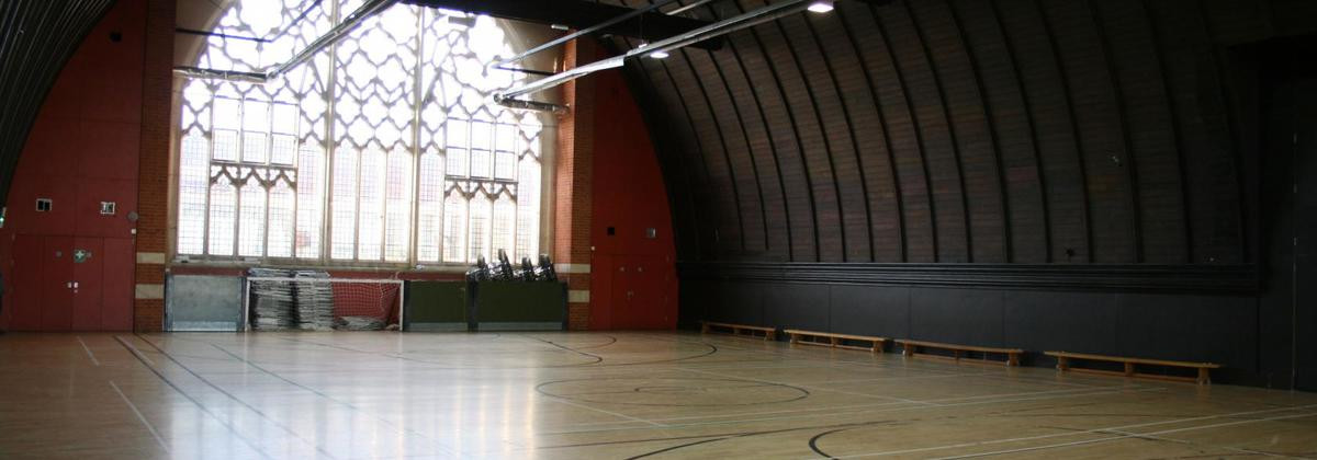 Sports Hall - Harrow Club