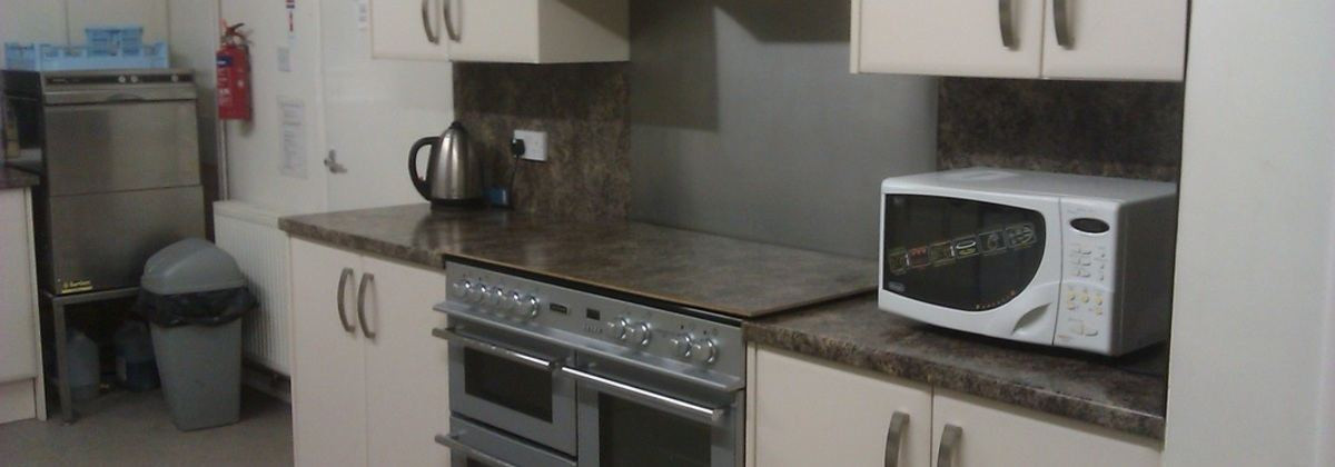 Sourton Village Hall - Kitchen