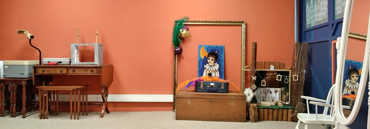 Theatre Playroom - Vintage Playroom