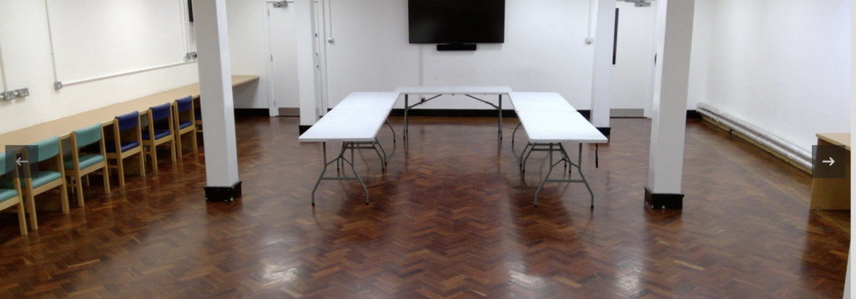 Basement Room - Charing Cross Library