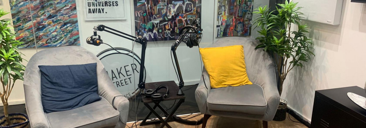 Podcast Studio - Quaker Street Space