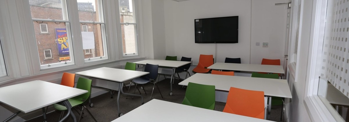 Classroom - Chinese Community Centre