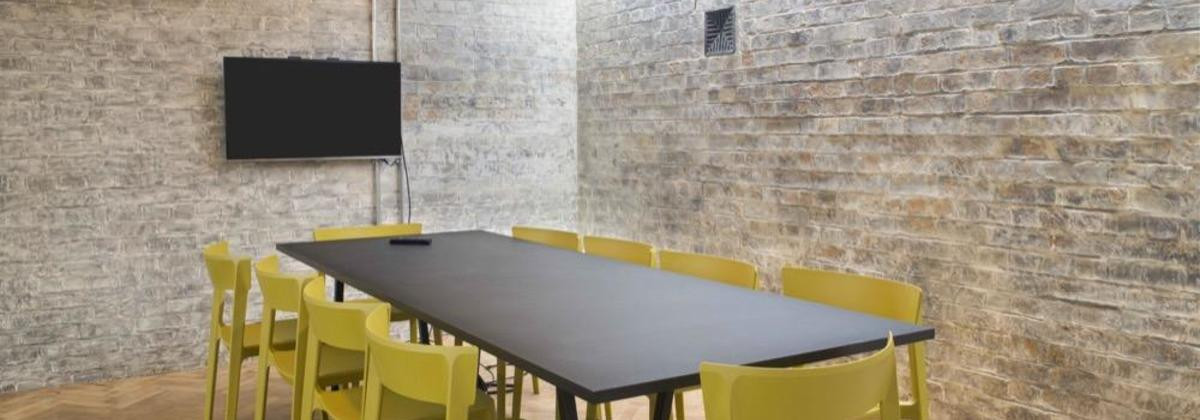 Metropolis (Meeting Room) - Headspace Farringdon