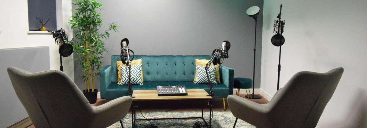 Podcast Studio - AIP Studios