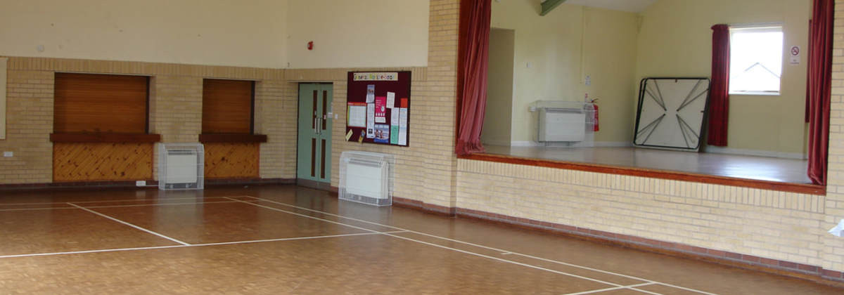 Kenton Victory Hall - Main Hall