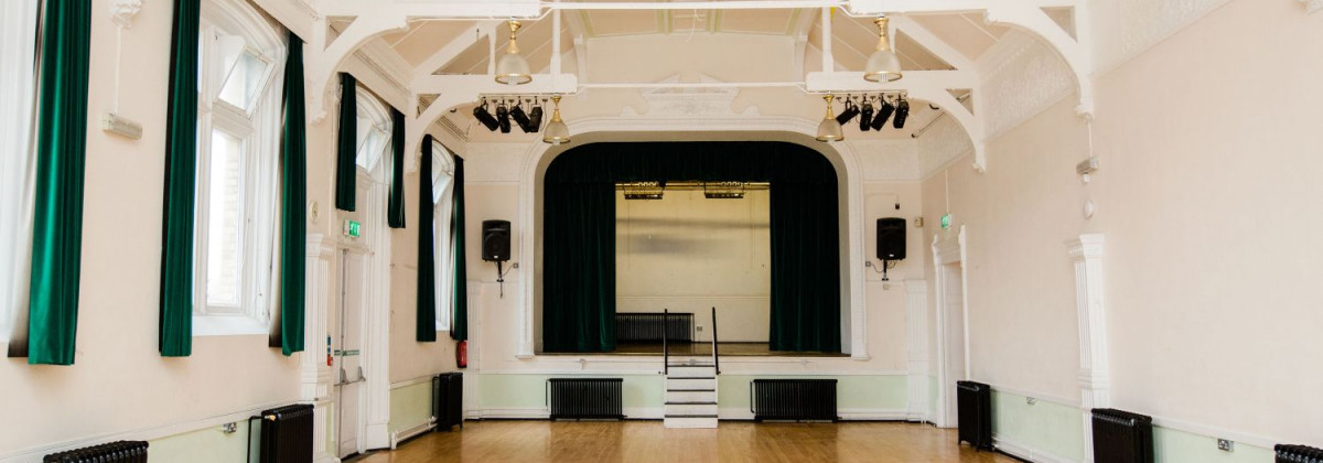 Main Hall - Crystal Palace Community Trust