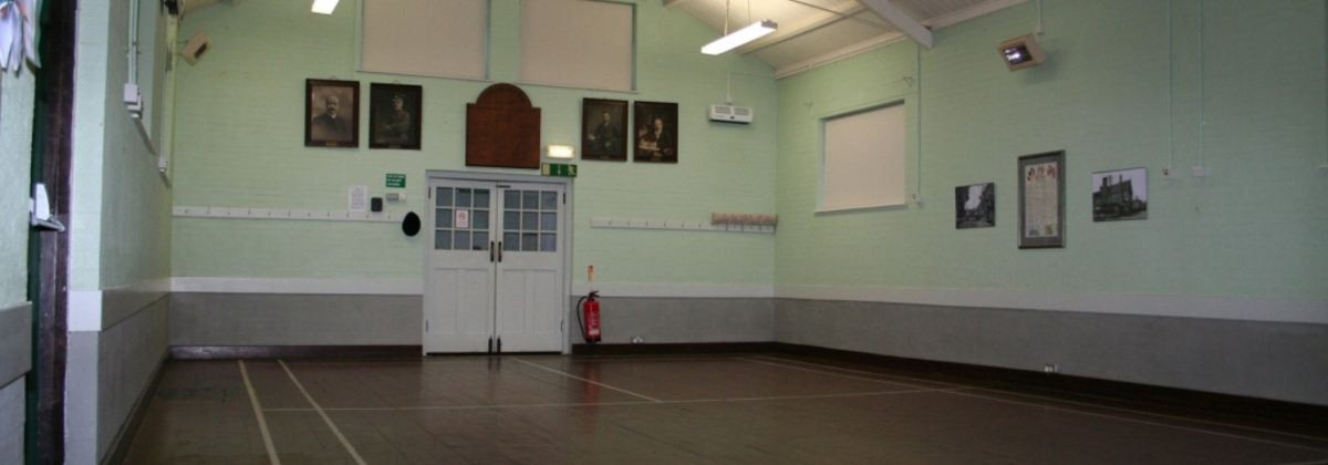 Little Munden Memorial Hall - Main Hall