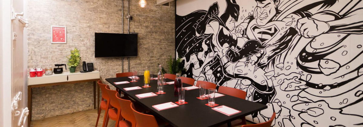 Gotham City (Meeting Room) - Headspace Farringdon