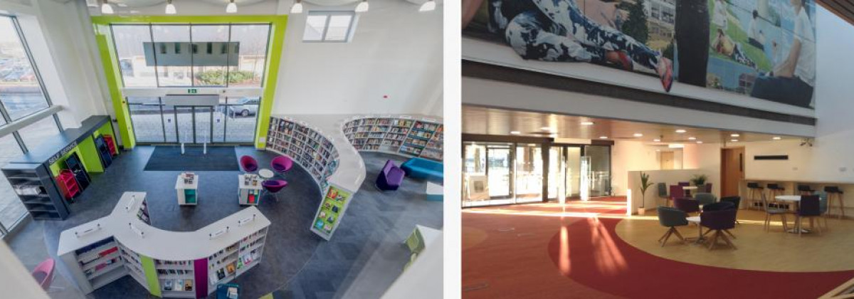 Foyer - Milton Keynes Central Library