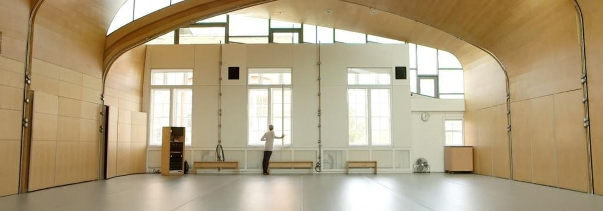 Roof Studio - Siobhan Davies Studio