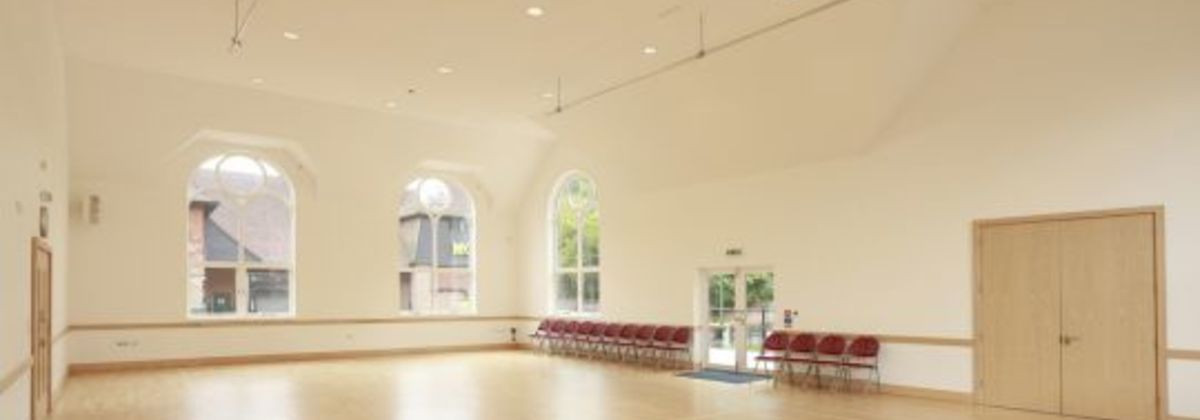 Reigate Community Centre - Main Hall