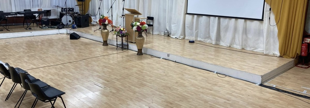 First Floor - Amazing Grace Worship Centre