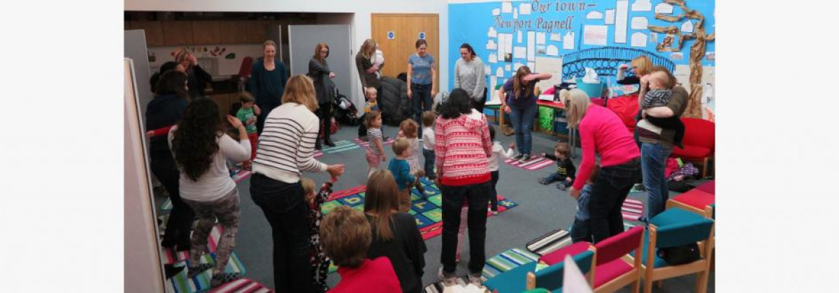 Children’s Library Open Space - Central Library