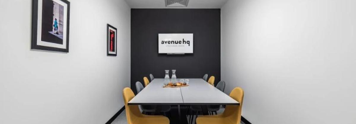 Meeting Room - Avenue HQ St Paul’s Square