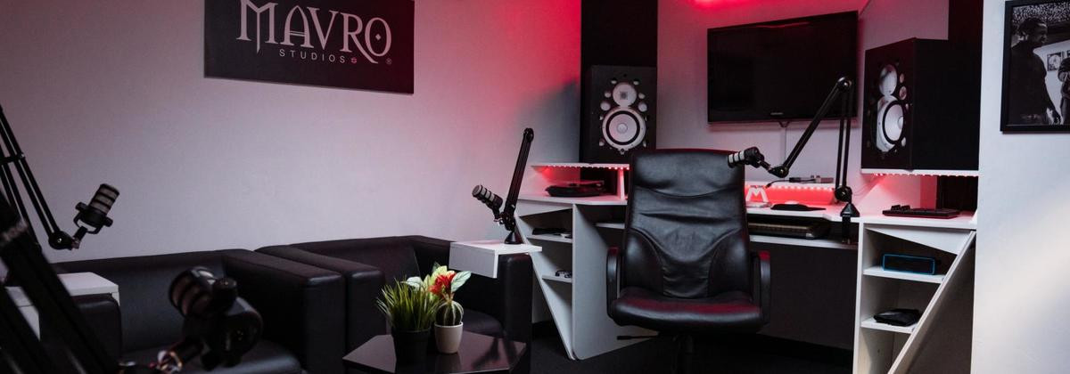 Podcast Studio - Mavro Worldwide Studios