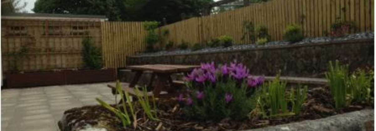 Sourton Village Hall - Patio