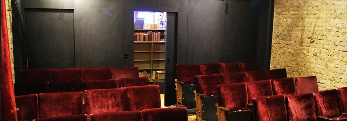 The Theatre - The Calder Bookshop & Theatre