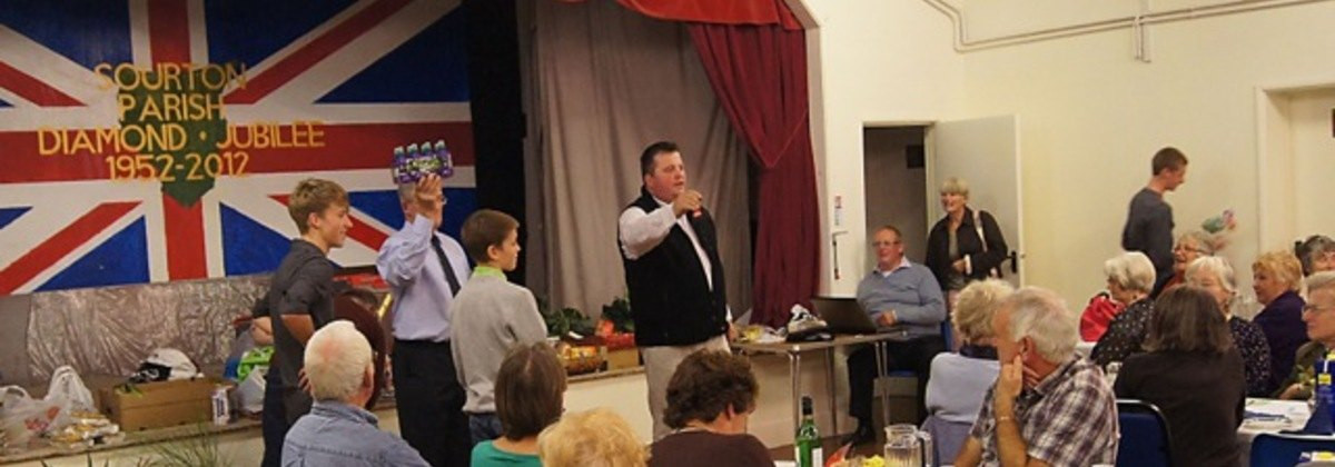 Sourton Village Hall - Main Hall