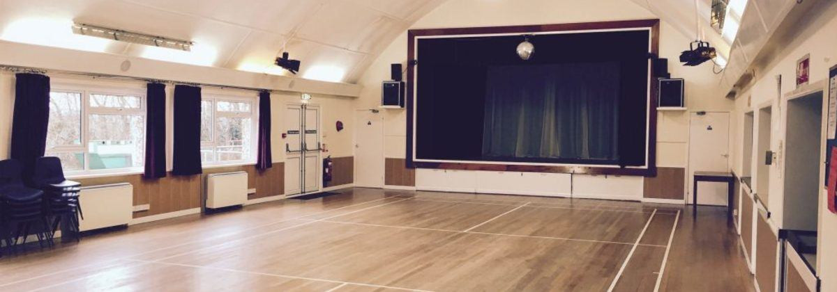 Longdown Village Hall - Main Hall