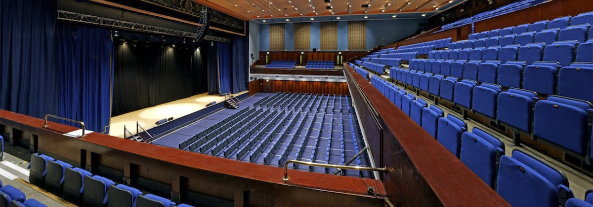 Portsmouth Guild Hall - Main Auditorium