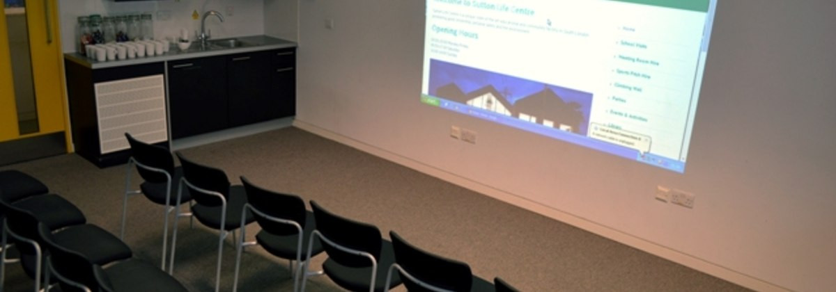 Meeting Room 2 - Sutton Life Centre