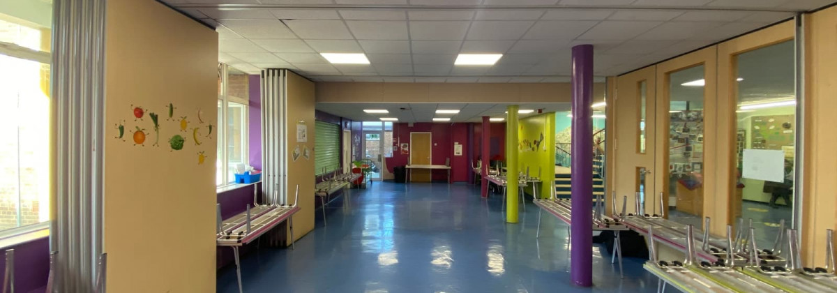 Dining Hall - Coppetts Wood Primary School