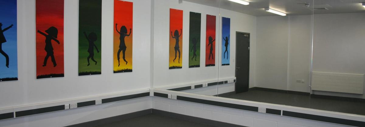 Dance Studio - Haileybury Youth Centre