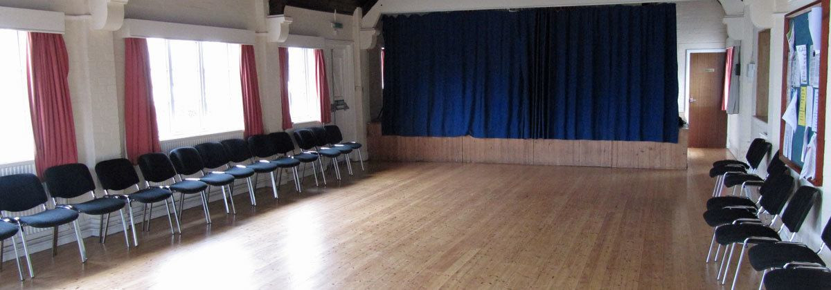 Otterton Village Hall - Main Hall