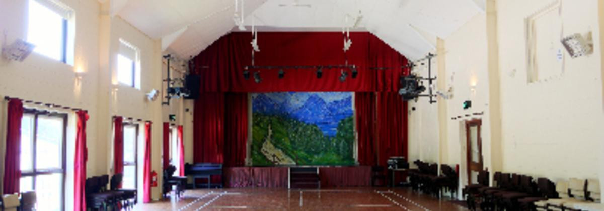 Sparkwell Village Hall - Main Hall