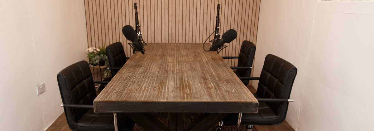 Podcast Studio - Soif Studios