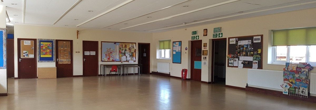 The Deepway Centre - Main Hall