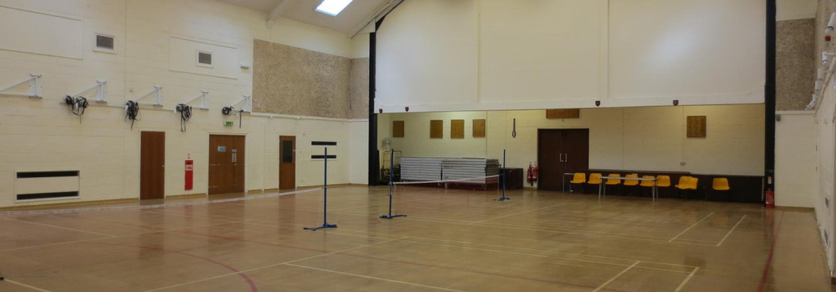 Main Hall - Wickham Community Centre