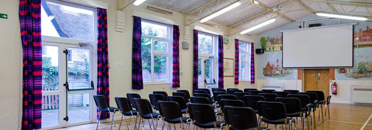 Benington Village Hall - Main Hall