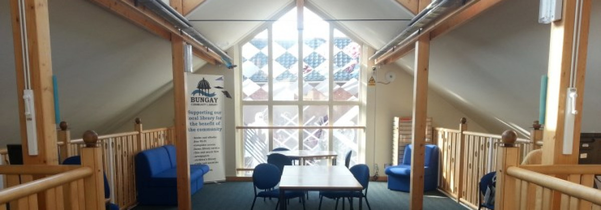 Mezzanine Floor - Bungay Community Library