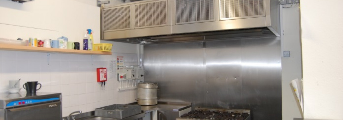 The Kitchen & Dining Area - Ackroyd Community Centre