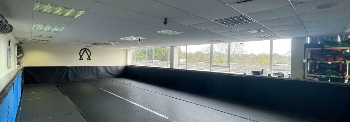 BJJ Room - The Resistance