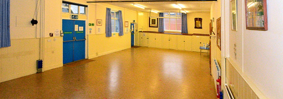 Standon Village Hall - Main Hall