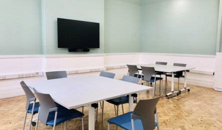 Small Meeting Room & Events Room (Room 2) - Victoria Library